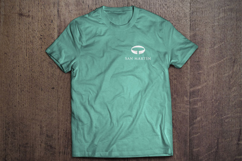 merchandising camisetas diseño imprenta