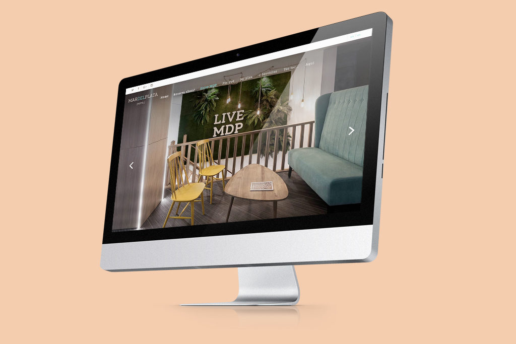 interiorismo hotel para diseño web